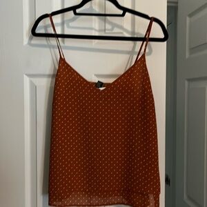 Forever 21 Rust Color Cami